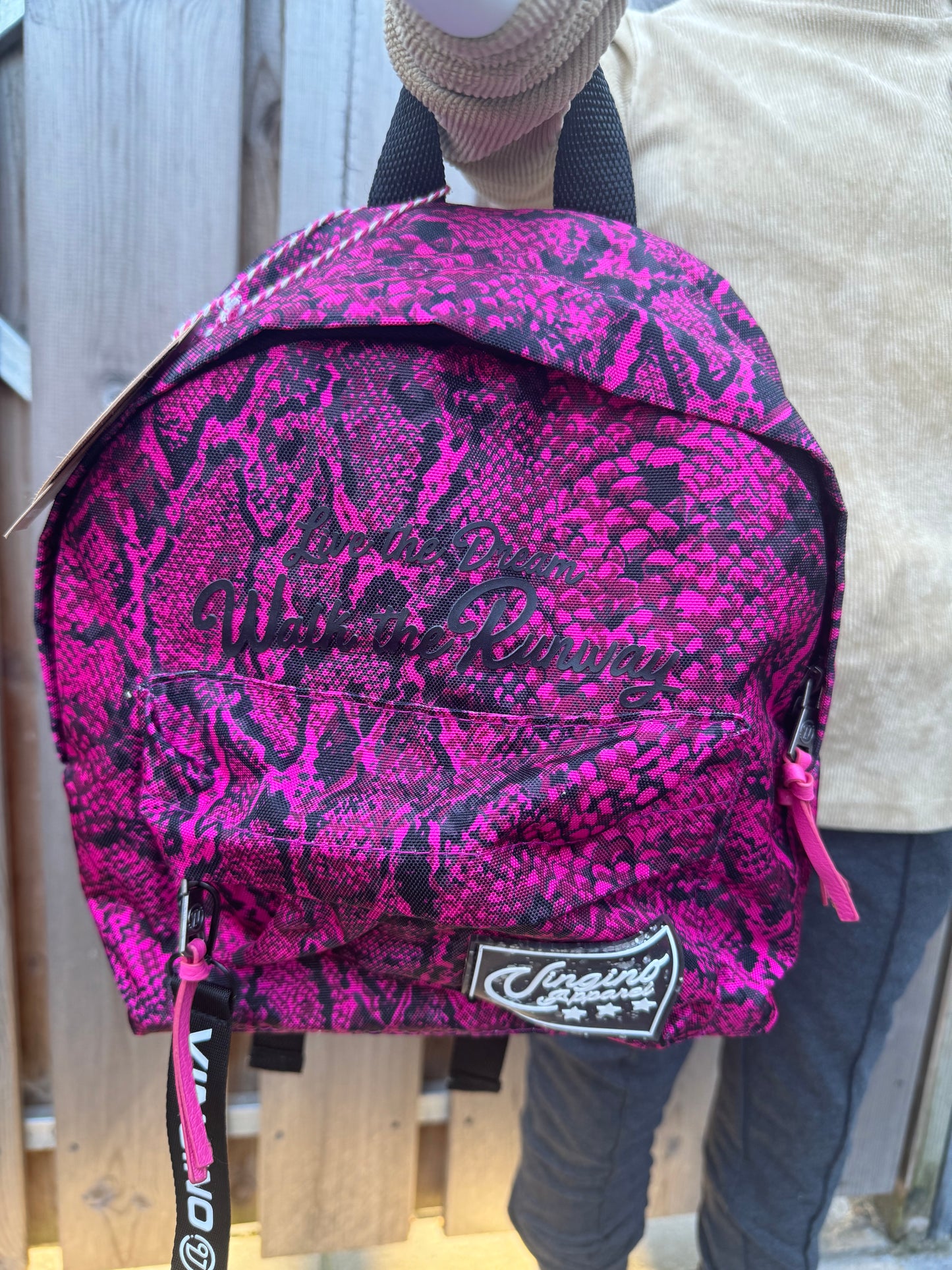 Vingino rugtas roze