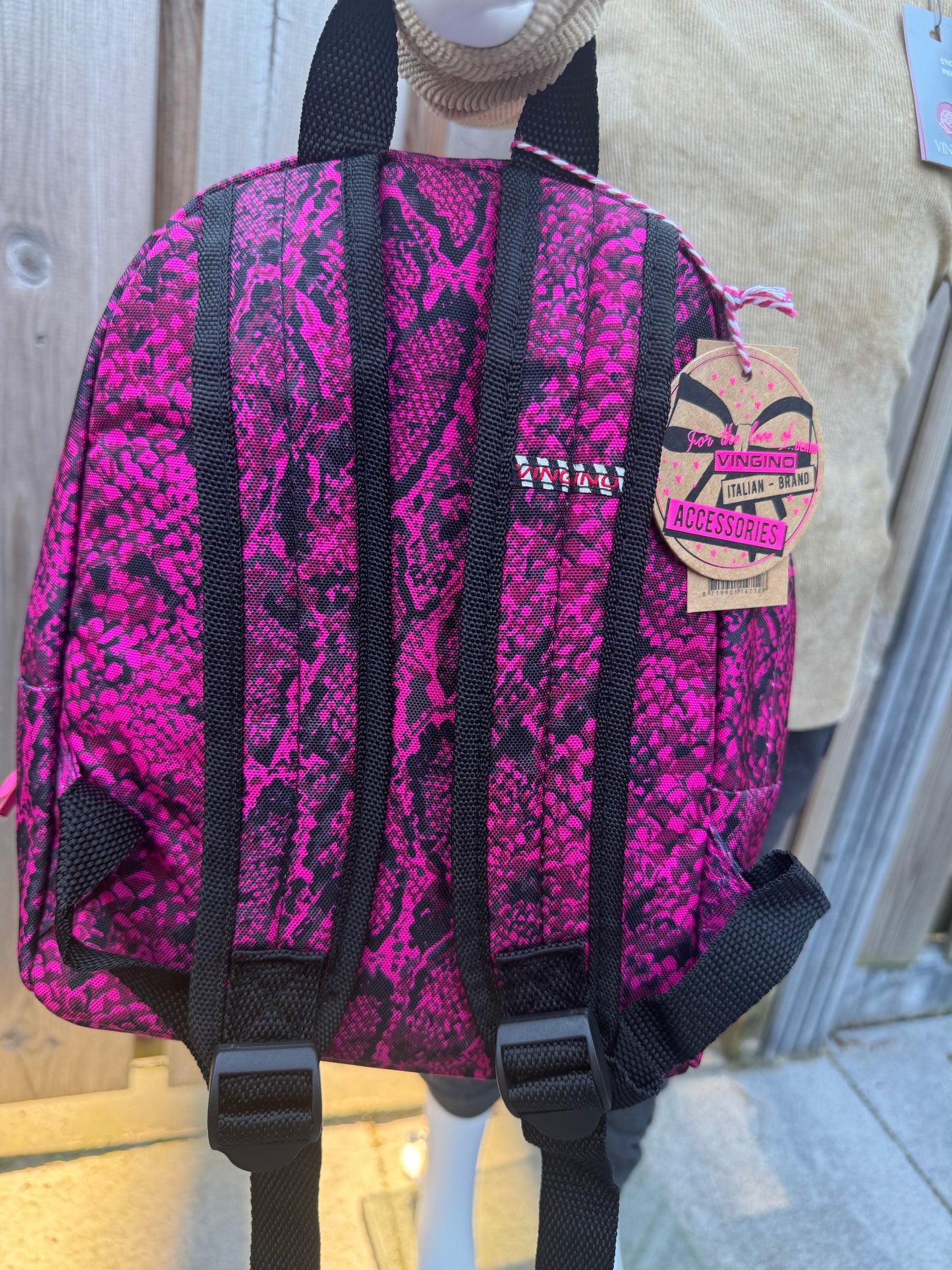 Vingino rugtas roze