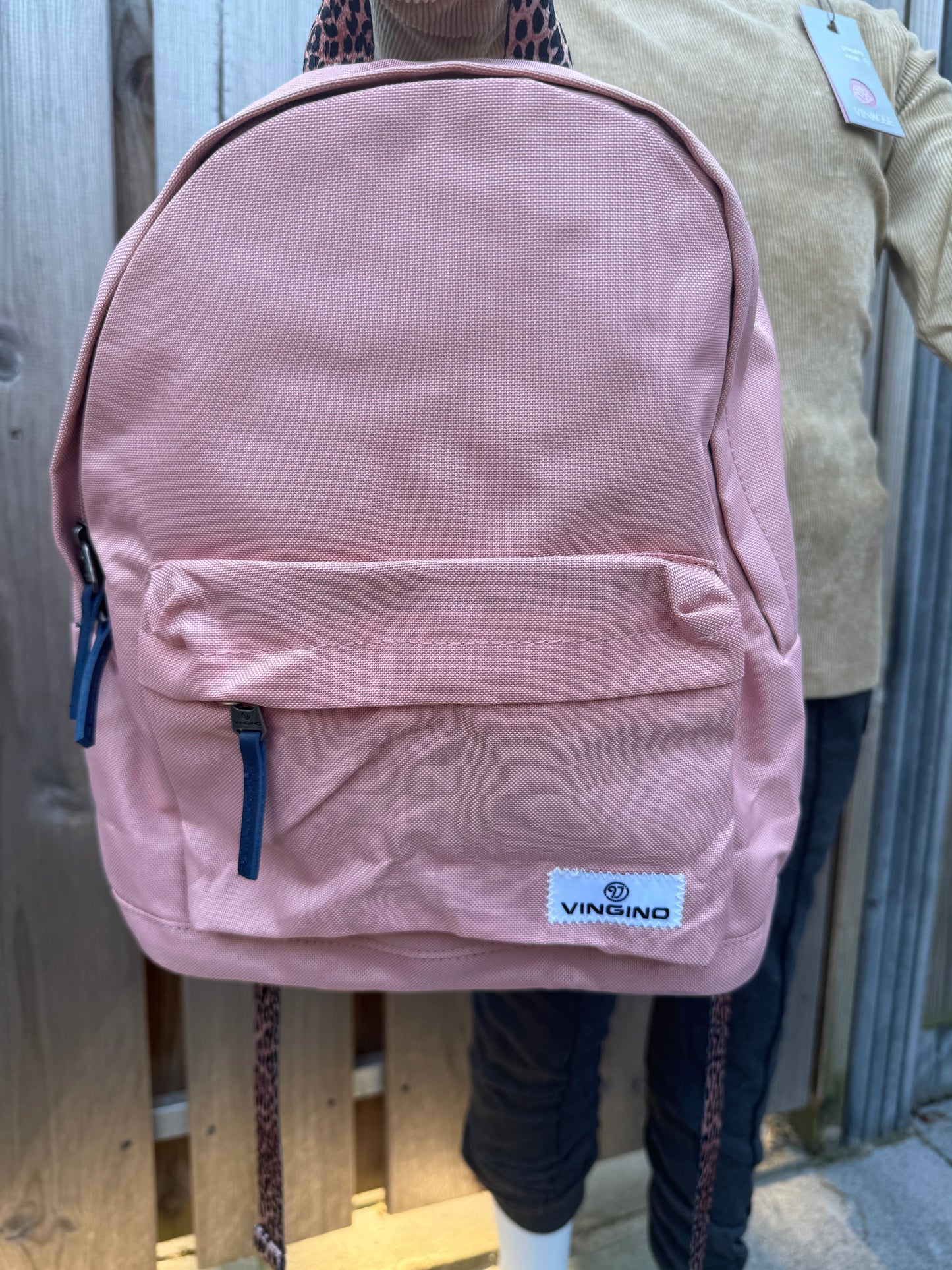 Vingino rugtas backpack pink