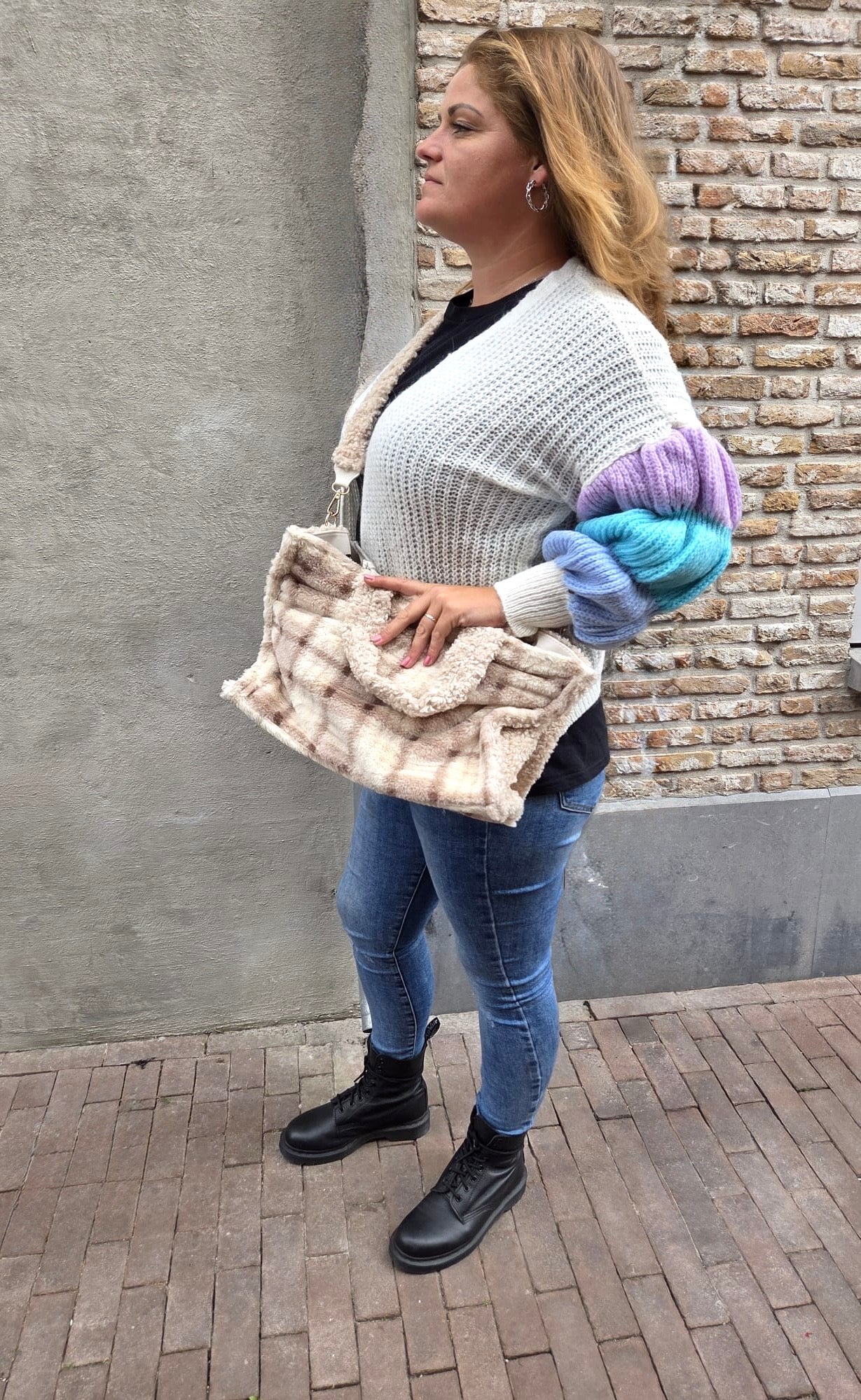Teddy handtas