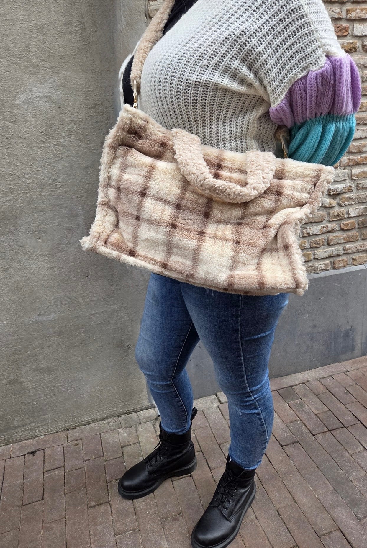 Teddy handtas