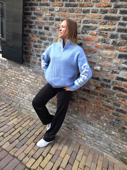 Mon Cheri trui blauw