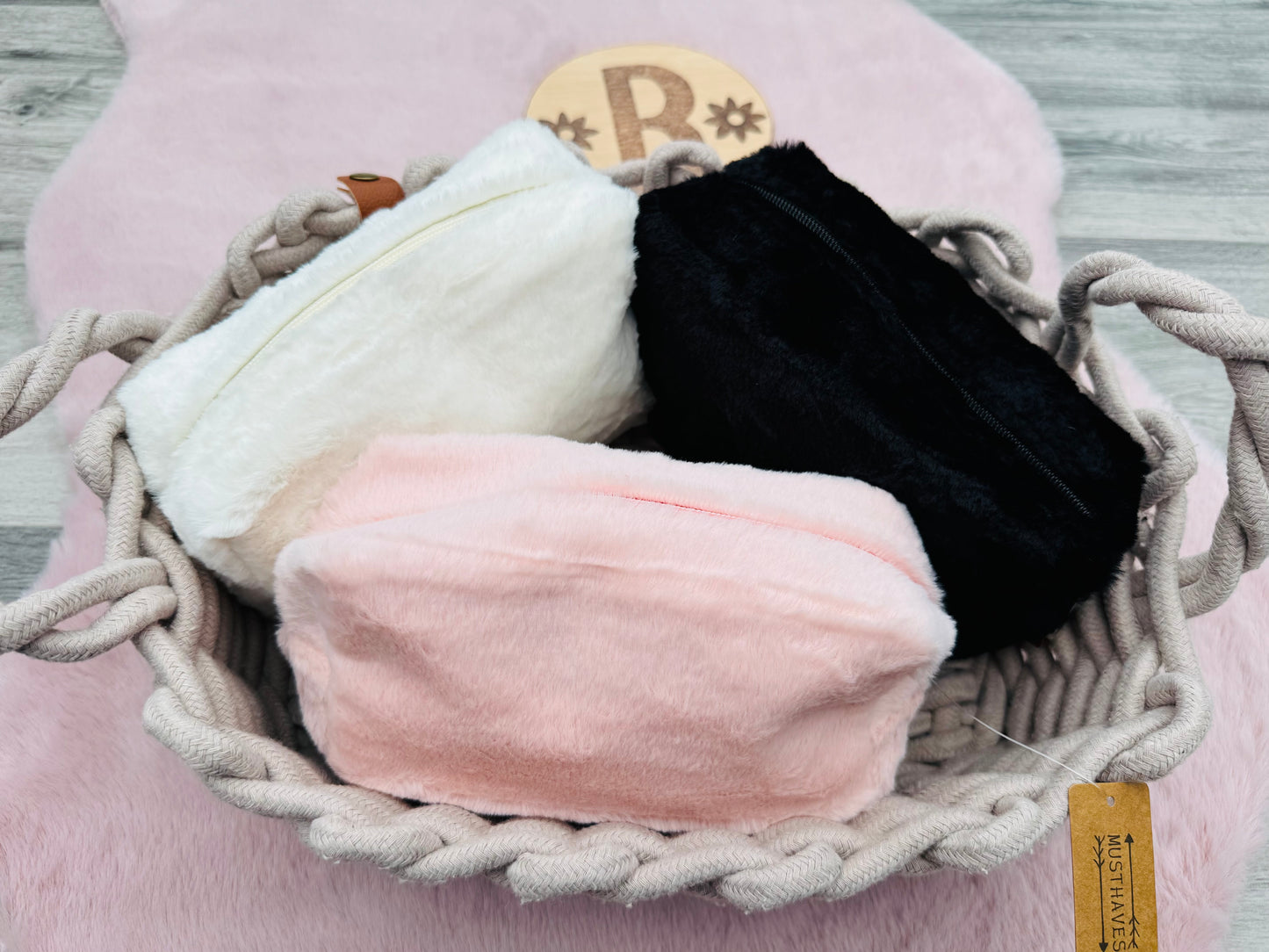 Make-up tas Fluffy