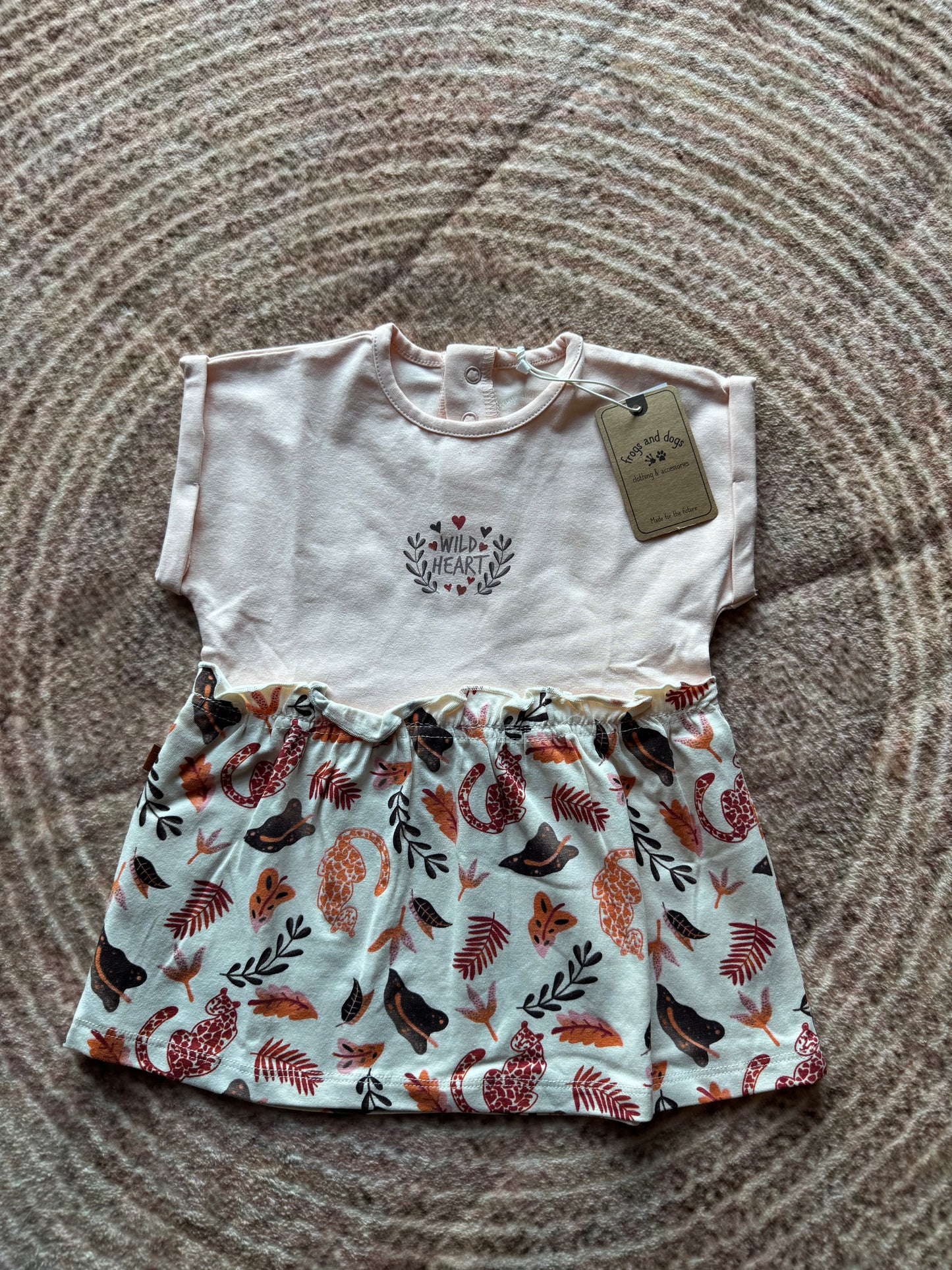 Junglejurk Wild Heart | Roze