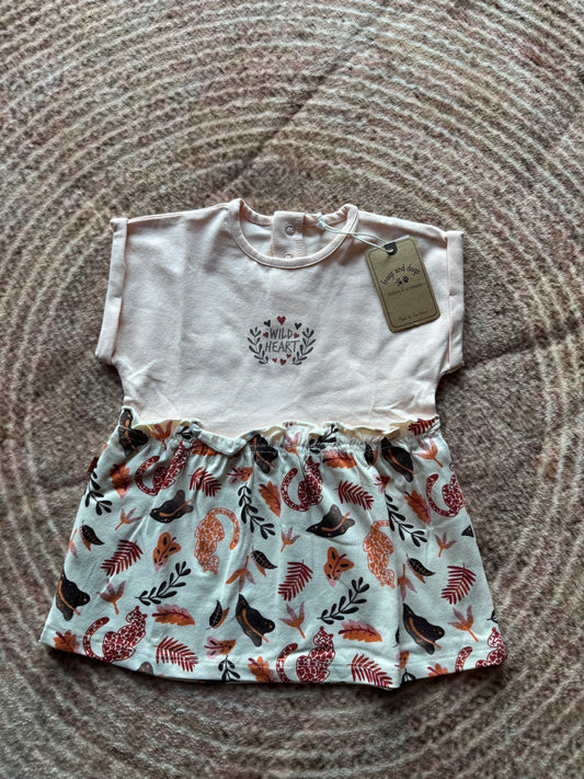 Junglejurk Wild Heart | Roze