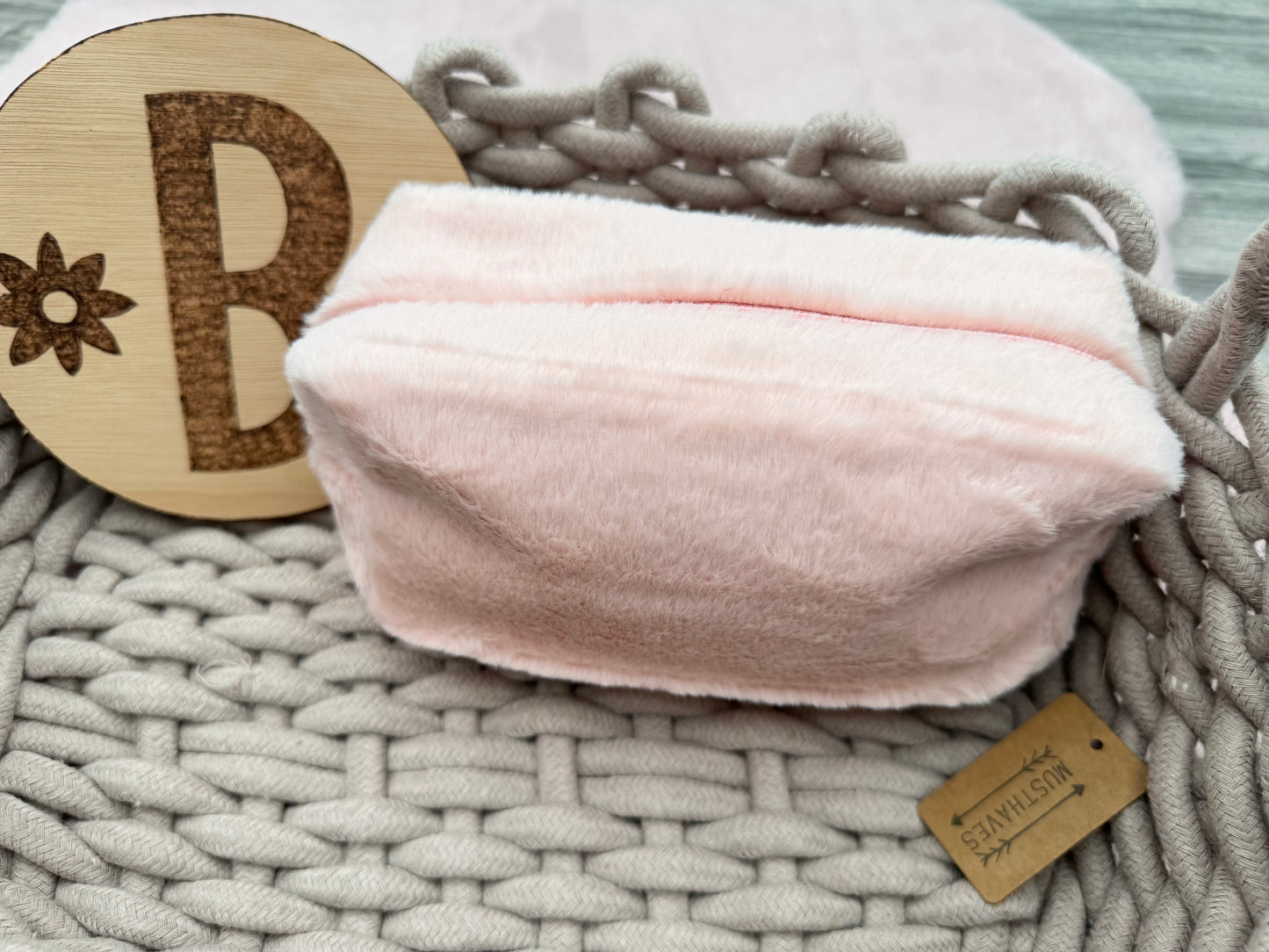 Make-up tas Fluffy