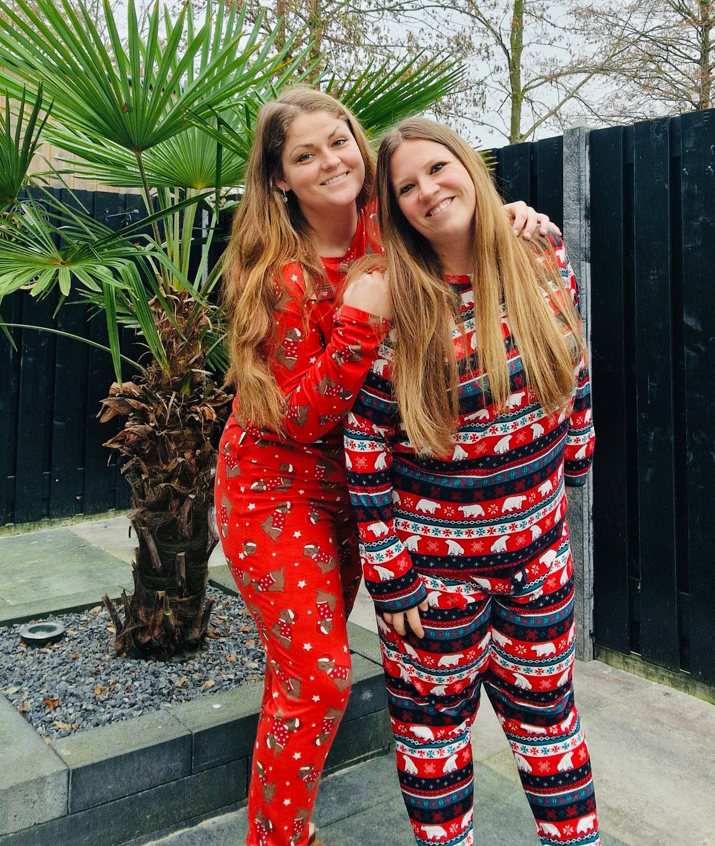 Kerst pyjama Chelsea Peers meerkleurig ijsbeer