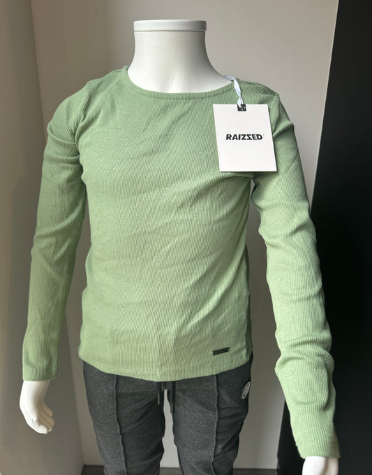Raizzed longsleeve groen