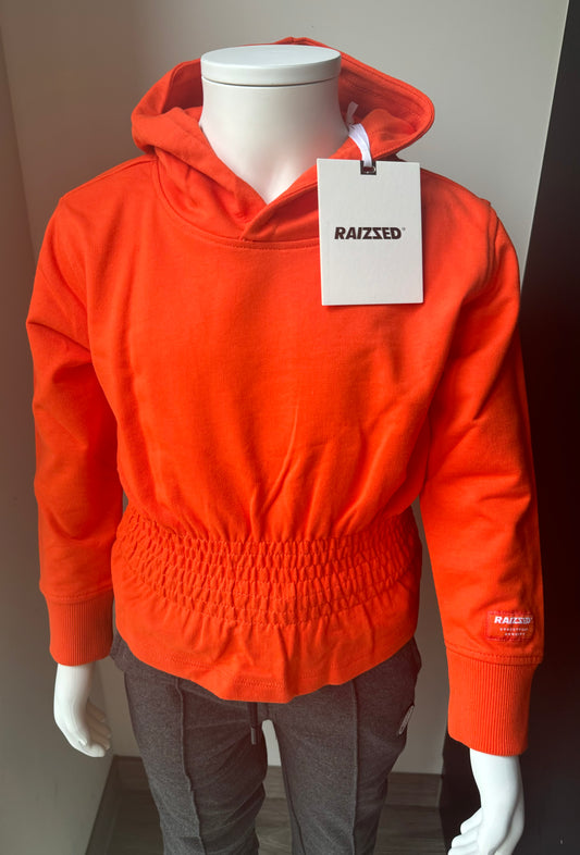Raizzed hoodie warm orange Nilla
