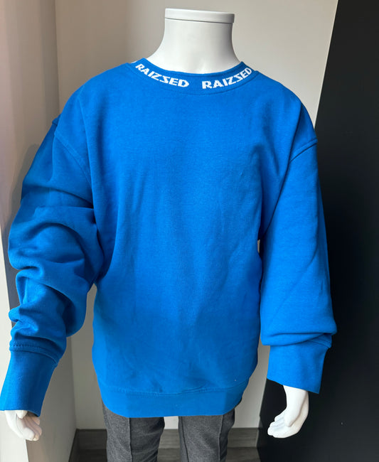 Raizzed trui blauw