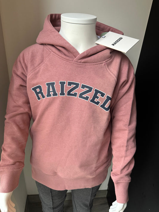 Raizzed hoodie deep mauve