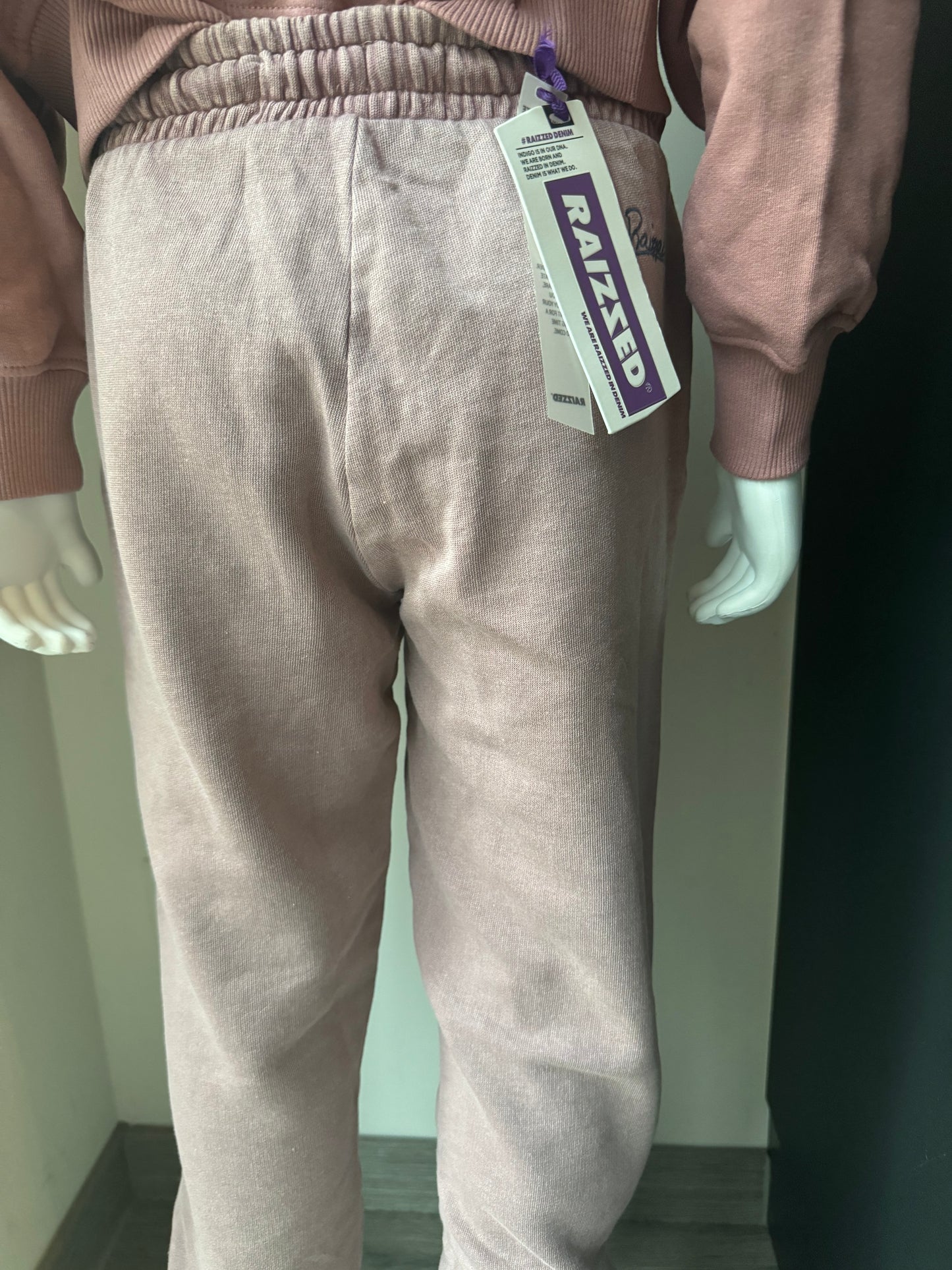 Raizzed broek montevideo pink