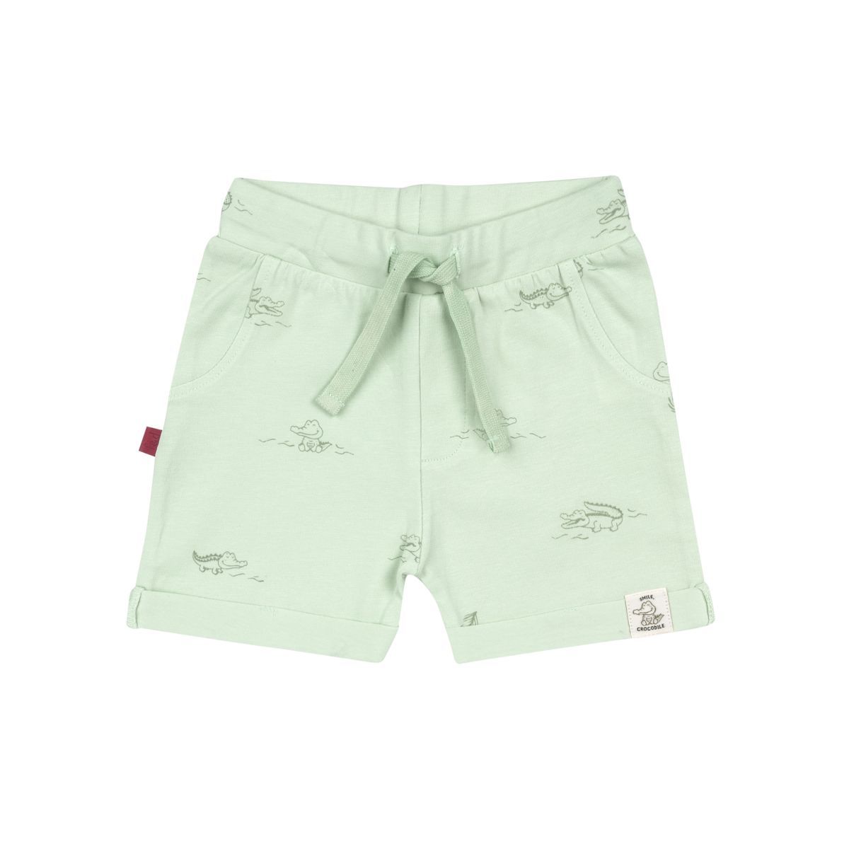 Korte broek krokodil