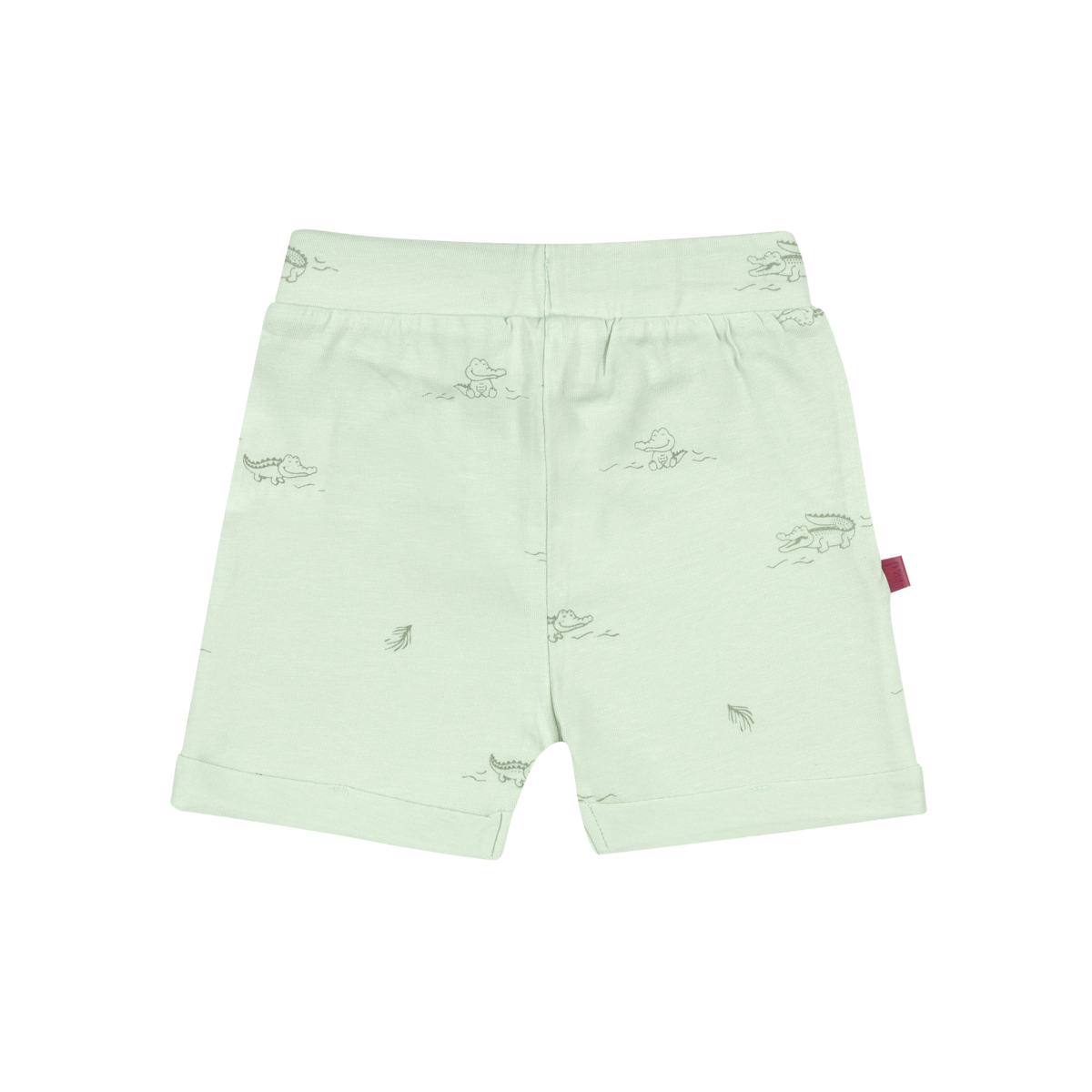 Korte broek krokodil