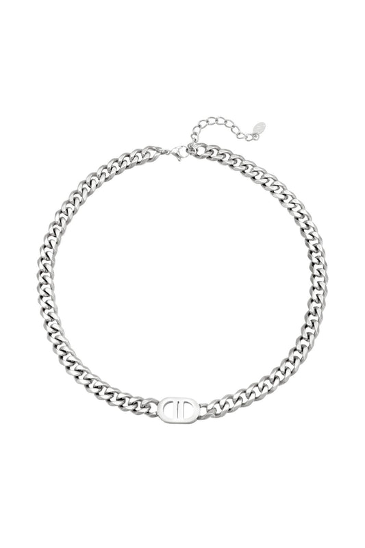Ketting The Good Life Zilver Stainless Steel